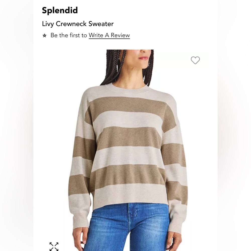 Splendid Livy Sweater never worn